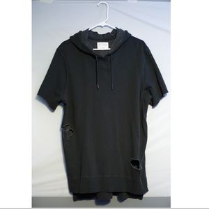 Pacsun Short Sleeve Hoodie